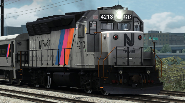 Train Simulator: NJ TRANSIT® GP40PH-2B Loco Add-On - 游戏机迷 | 游戏评测