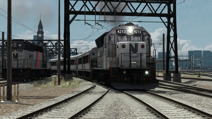 Train Simulator: NJ TRANSIT® GP40PH-2B Loco Add-On - 游戏机迷 | 游戏评测