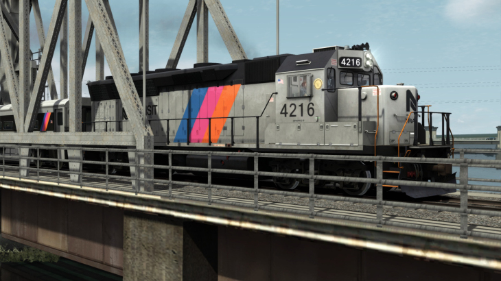 Train Simulator: NJ TRANSIT® GP40PH-2B Loco Add-On - 游戏机迷 | 游戏评测