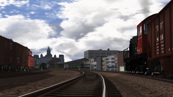 Train Simulator: Springfield Line: Springfield – New Haven Route Add-On - 游戏机迷 | 游戏评测