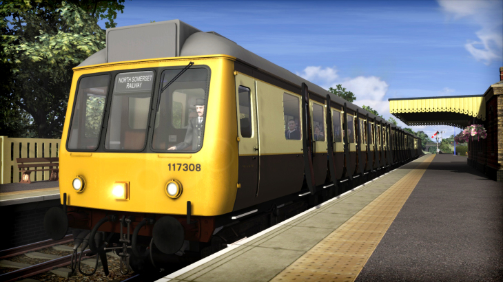 Train Simulator: North Somerset Railway Route Add-On - 游戏机迷 | 游戏评测