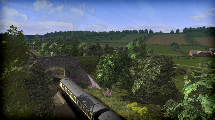 Train Simulator: North Somerset Railway Route Add-On - 游戏机迷 | 游戏评测