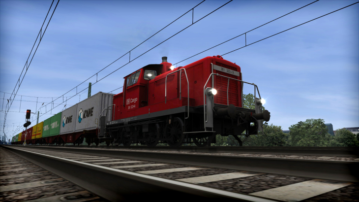 Train Simulator: DB BR 361 Loco Add-On - 游戏机迷 | 游戏评测
