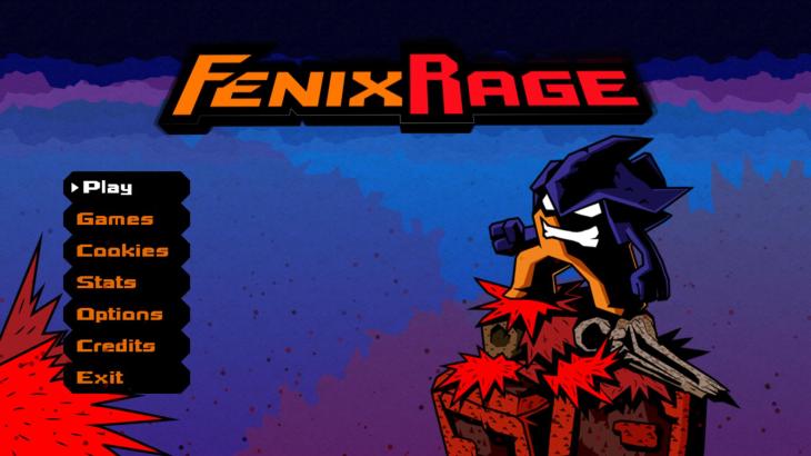 Official Fenix Rage Game Soundtrack - 游戏机迷 | 游戏评测