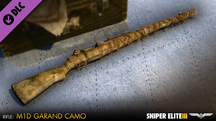 Sniper Elite 3 - U.S. Camouflage Rifles Pack - 游戏机迷 | 游戏评测