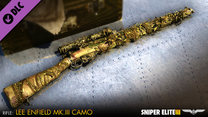 Sniper Elite 3 - International Camouflage Rifles Pack - 游戏机迷 | 游戏评测