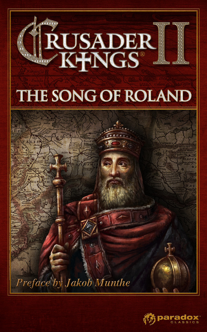 E-book - Crusader Kings II: The Song of Roland - 游戏机迷 | 游戏评测