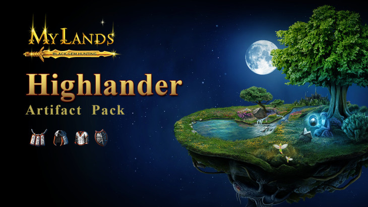 My Lands: Highlander - Artifact DLC Pack - 游戏机迷 | 游戏评测