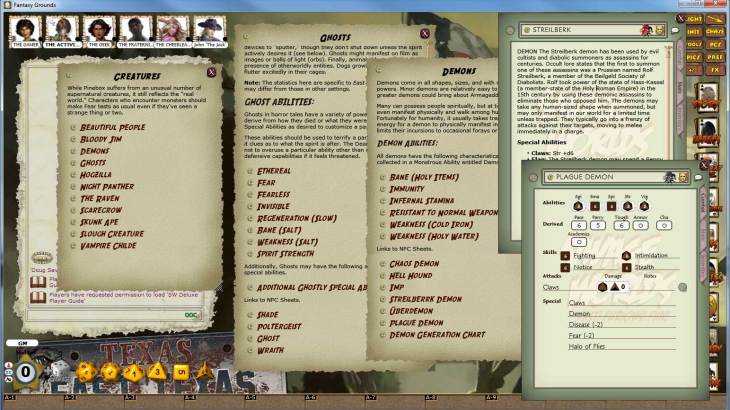 Fantasy Grounds - Savage Worlds: ETU - East Texas University - 游戏机迷 | 游戏评测