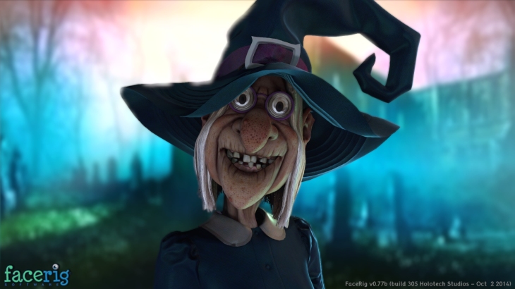 FaceRig Halloween Avatars 2014 - 游戏机迷 | 游戏评测