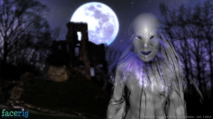 FaceRig Halloween Avatars 2014 - 游戏机迷 | 游戏评测