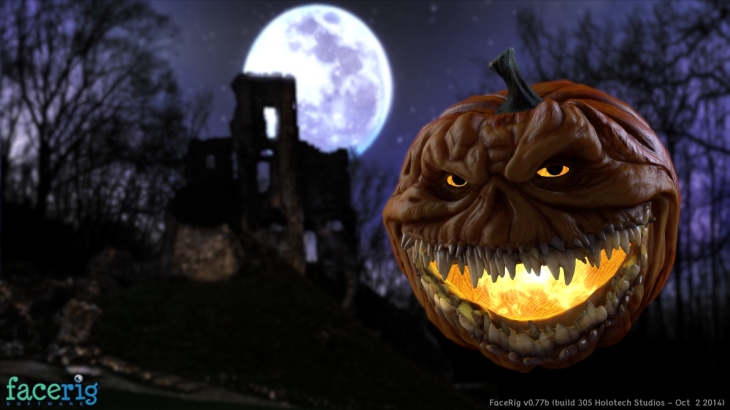 FaceRig Halloween Avatars 2014 - 游戏机迷 | 游戏评测