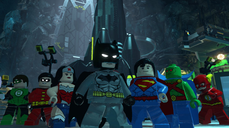 LEGO Batman 3: Beyond Gotham DLC: Man of Steel - 游戏机迷 | 游戏评测