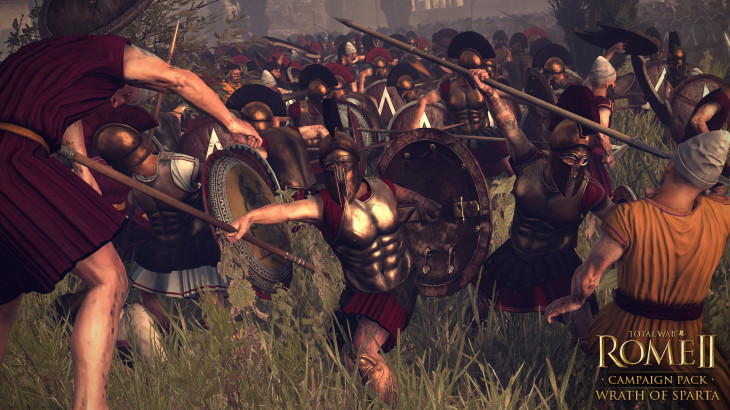 Total War: ROME II - Wrath of Sparta Campaign Pack - 游戏机迷 | 游戏评测