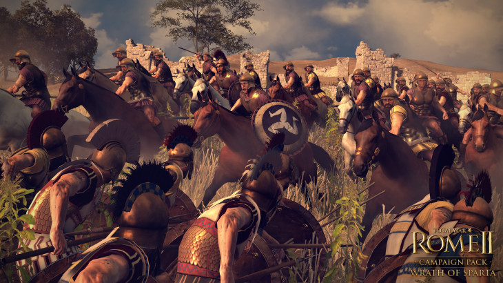 Total War: ROME II - Wrath of Sparta Campaign Pack - 游戏机迷 | 游戏评测