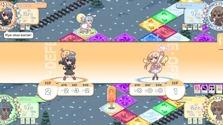 100% Orange Juice - Syura & Nanako Character Pack - 游戏机迷 | 游戏评测