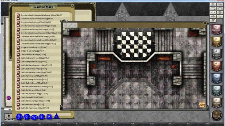 Fantasy Grounds - Maps: Graystone Castle - 游戏机迷 | 游戏评测