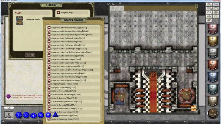 Fantasy Grounds - Maps: Graystone Castle - 游戏机迷 | 游戏评测