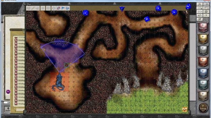 Fantasy Grounds - Maps: Winding Caverns - 游戏机迷 | 游戏评测