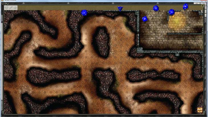 Fantasy Grounds - Maps: Winding Caverns - 游戏机迷 | 游戏评测