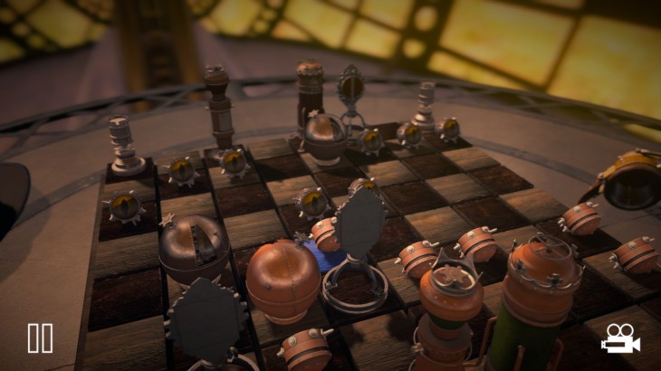 Pure Chess - Steampunk Game Pack - 游戏机迷 | 游戏评测