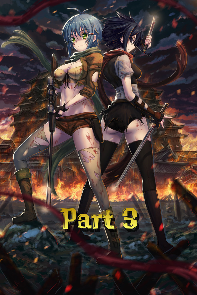 Sword of Asumi - Graphic Novel - 游戏机迷 | 游戏评测