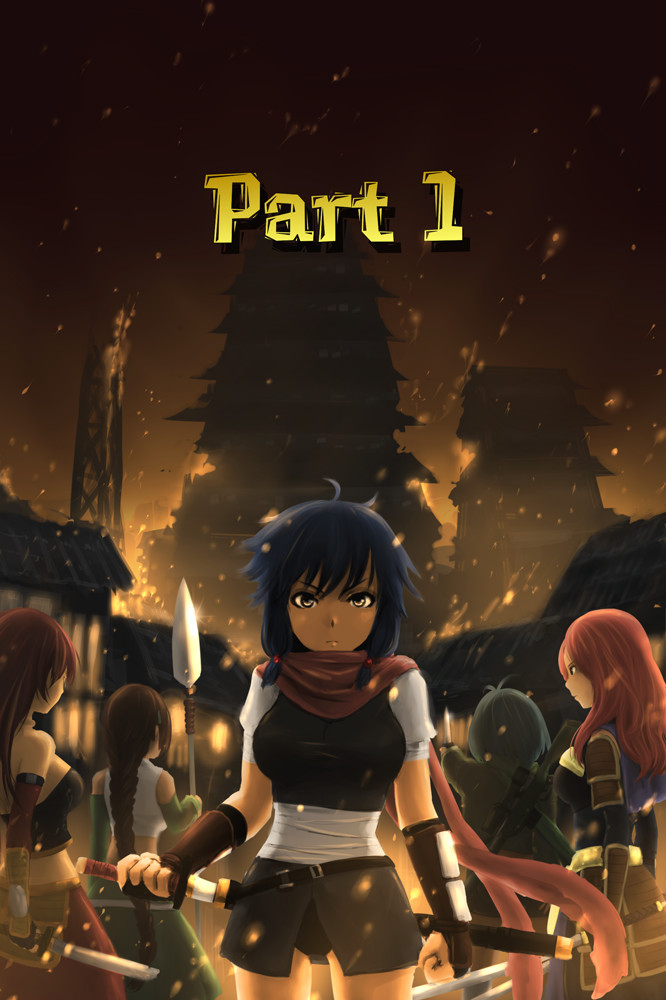 Sword of Asumi - Graphic Novel - 游戏机迷 | 游戏评测