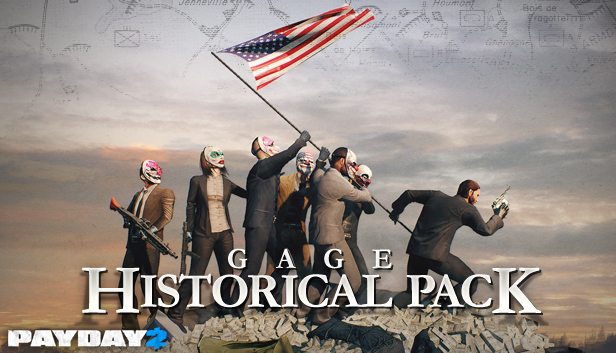 PAYDAY 2: Gage Historical Pack - 游戏机迷 | 游戏评测