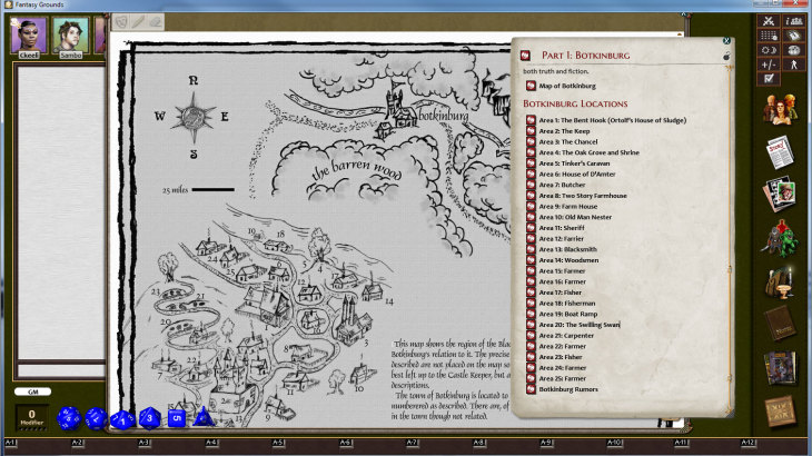 Fantasy Grounds - C&C: A1 Assault on Blacktooth Ridge - 游戏机迷 | 游戏评测