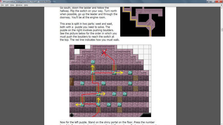 Whisper of a Rose: Strategy Guide - 游戏机迷 | 游戏评测