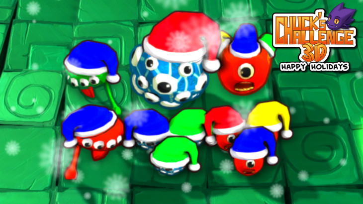 Chucks Challenge 3D: Happy Holidays DLC - 游戏机迷 | 游戏评测