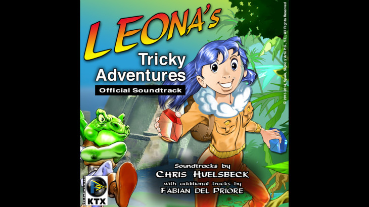 Leona's Tricky Adventures - Official Soundtrack - 游戏机迷 | 游戏评测