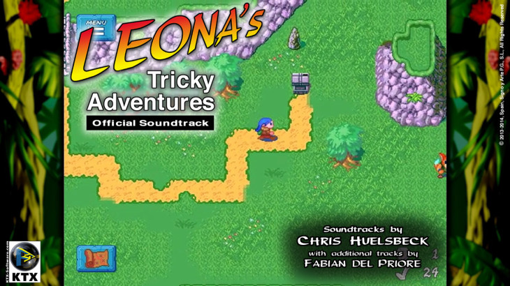 Leona's Tricky Adventures - Official Soundtrack - 游戏机迷 | 游戏评测