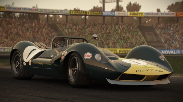 Project CARS - Classic Lotus Track Expansion - 游戏机迷 | 游戏评测