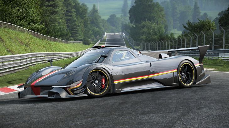 Project CARS - Pagani Nürburgring Combined Track Expansion - 游戏机迷 | 游戏评测