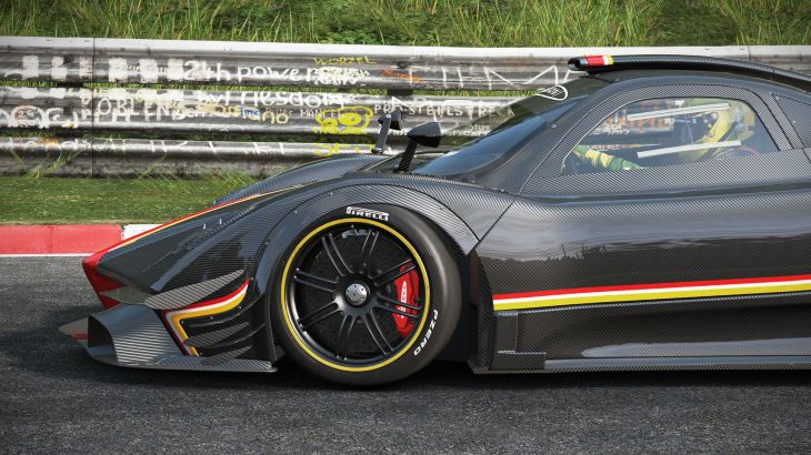 Project CARS - Pagani Nürburgring Combined Track Expansion - 游戏机迷 | 游戏评测