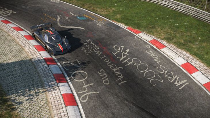 Project CARS - Pagani Nürburgring Combined Track Expansion - 游戏机迷 | 游戏评测