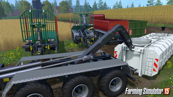 Farming Simulator 15 - ITRunner - 游戏机迷 | 游戏评测