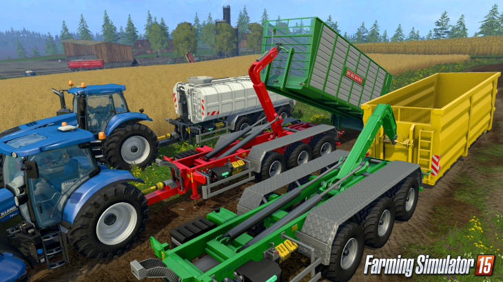 Farming Simulator 15 - ITRunner - 游戏机迷 | 游戏评测