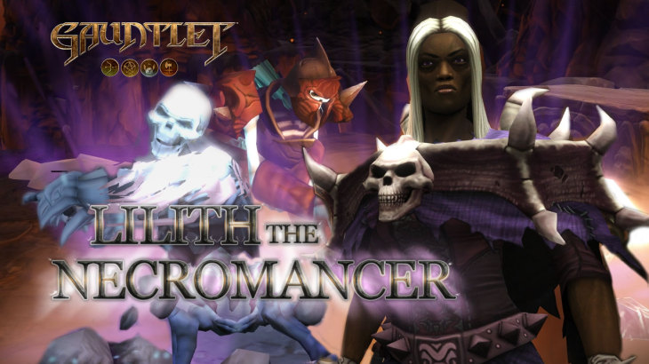 Gauntlet - Lilith the Necromancer Pack - 游戏机迷 | 游戏评测