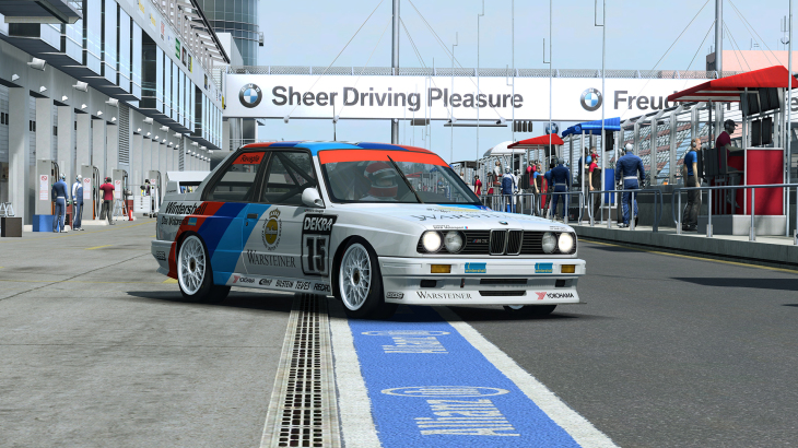 RaceRoom - DTM 1992 Car Pack - 游戏机迷 | 游戏评测