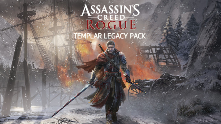 Assassin’s Creed® Rogue - Templar Legacy Pack - 游戏机迷 | 游戏评测