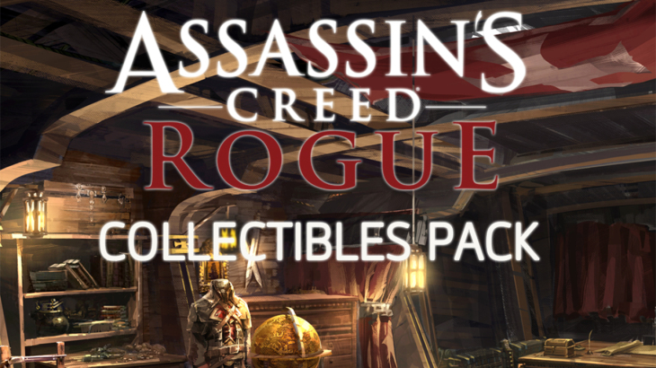 Assassin’s Creed® Rogue - Time Saver: Collectibles Pack - 游戏机迷 | 游戏评测