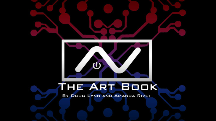 A.V. - Digital Art Book - 游戏机迷 | 游戏评测