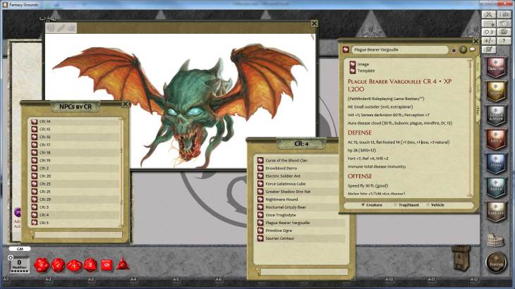Fantasy Grounds - 3.5E/PFRPG Advanced Bestiary - 游戏机迷 | 游戏评测