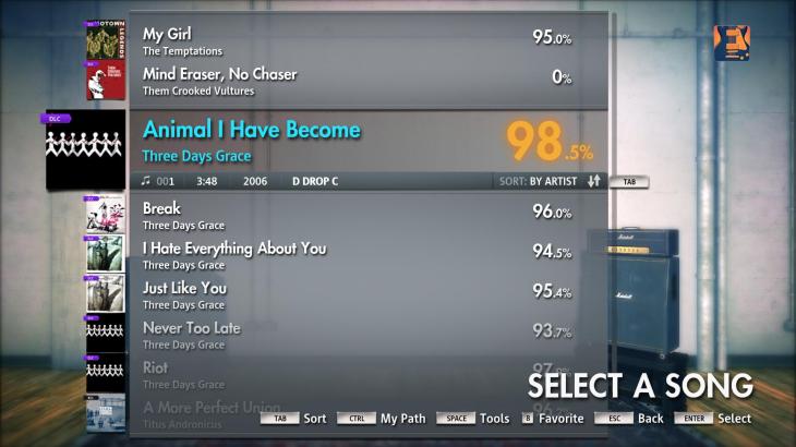 Rocksmith® 2014 – Three Days Grace - “Animal I Have Become” - 游戏机迷 | 游戏评测