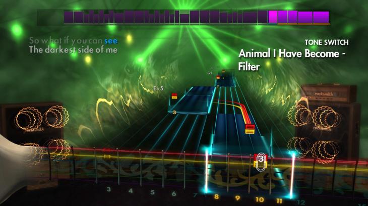 Rocksmith® 2014 – Three Days Grace - “Animal I Have Become” - 游戏机迷 | 游戏评测