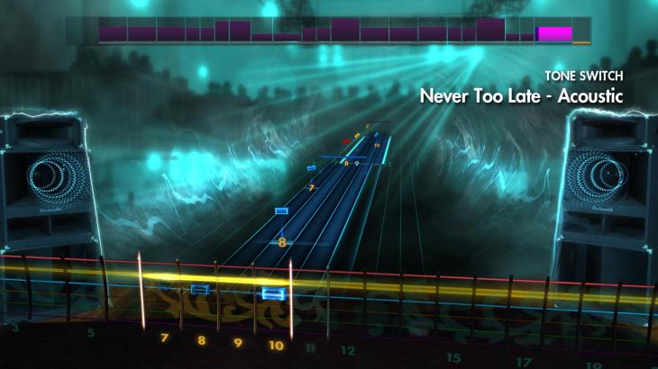 Rocksmith® 2014 – Three Days Grace - “Never Too Late” - 游戏机迷 | 游戏评测