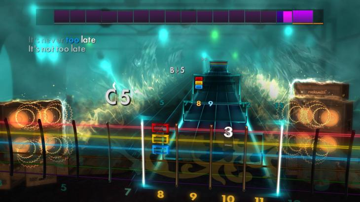 Rocksmith® 2014 – Three Days Grace - “Never Too Late” - 游戏机迷 | 游戏评测