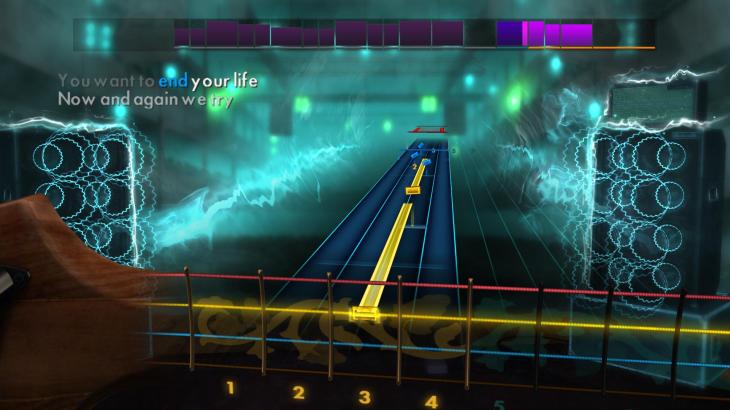 Rocksmith® 2014 – Three Days Grace - “Never Too Late” - 游戏机迷 | 游戏评测